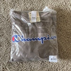 Tan champion hoodie